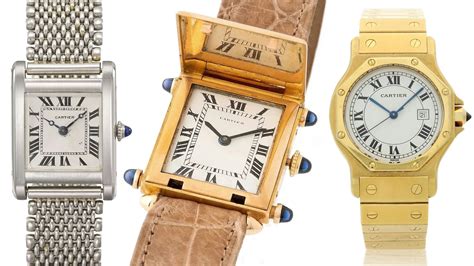 cartier watches worth buying|value of old cartier watches.